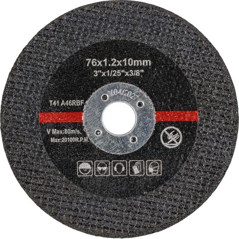 JBM17543 Disco de corte 76×1,2 mm para ref. 60061 (1/2)