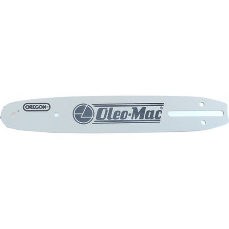 Oleo Mac – Guide chaîne tronçonneuse 25 cm – Pas 3/8LP 050 – 40 dents – Pour bois dur et teck – Coupe nette sans éclat (1/3)