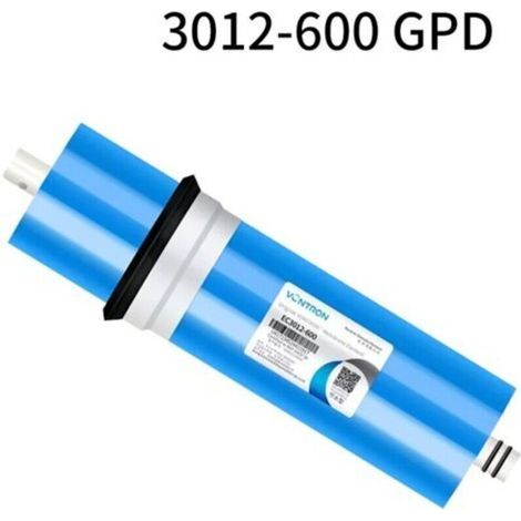 Vontron-Membrane RO 600 GPD, 3012-600 GPD, système de purification d'eau potable RO domestique sous évier (1/3)