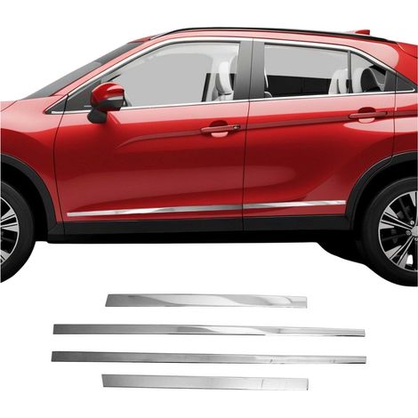 Garniture Baguette de porte latérale pour Mitsubishi Eclipse Cross 2018-2026 (1/5)