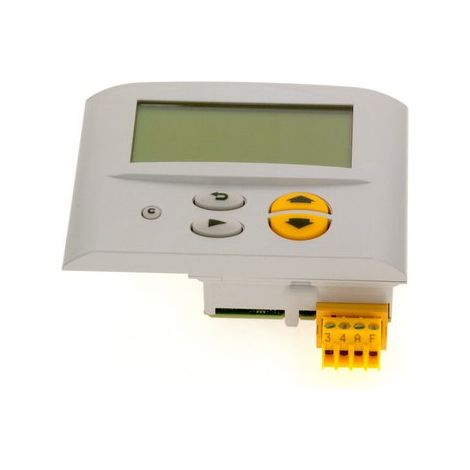 BOSCH Ersatzteil TTNR: 87472081140 Textdisplay hellgrau