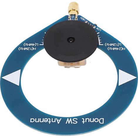 Antenne SW donut boucle mini courte onde accessoire réception émission pour poste radio FM (1/5)