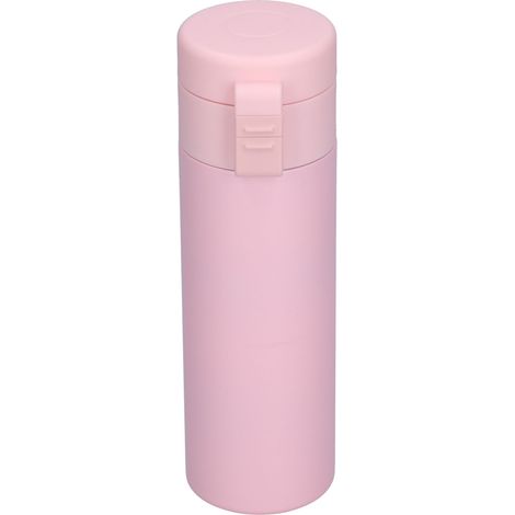 Mini mug isotherme de voyage, en acier inoxydable, à isolation sous vide, convient aux boissons chaudes et froides, idéal pour le vélo, la randonnée, le camping, le bureau ou la voiture (TM15-410-01 R (1/5)