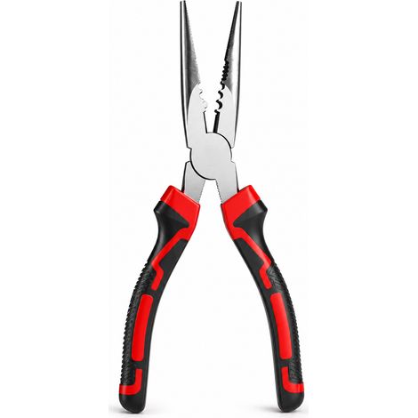 Coltello a serramanico per pacchi multifunzione nero (1/5)