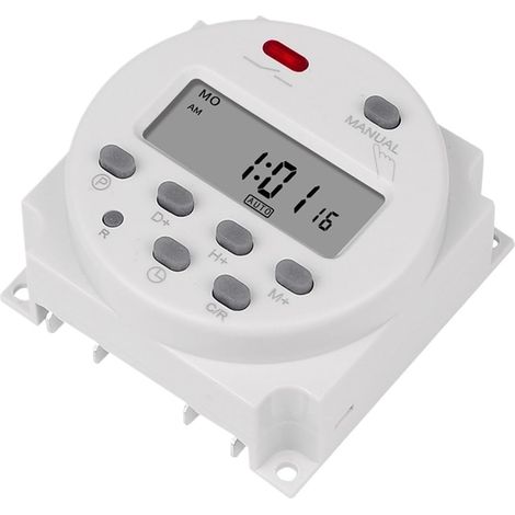 Relais temporisé numérique programmable 220 V 110 24 12 CN101A 16
