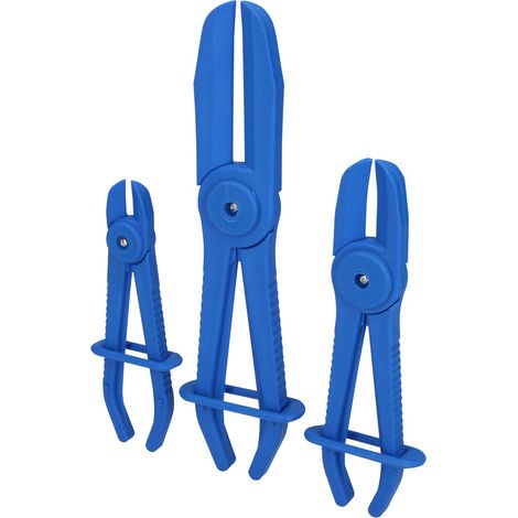 Brilliant Tools Schlauch-Abklemm-Zangen-Satz, gerade, 3-tlg. (1/5)