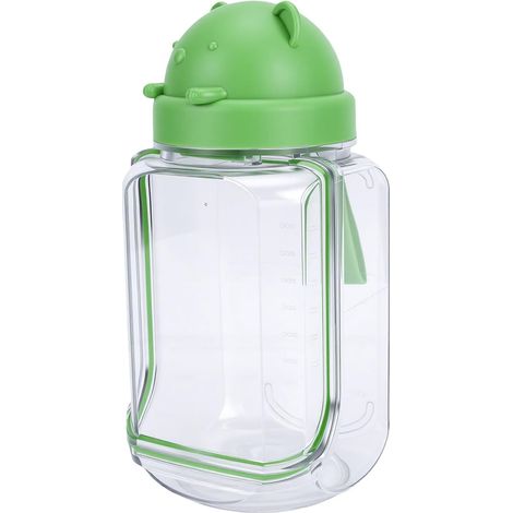 Salad Container with Dressing Cup and Bear Serving Lid, 800ml (1/5)