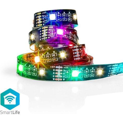 Nedis BTLS20RGBW striscia LED multicolore 2 metri (1/5)