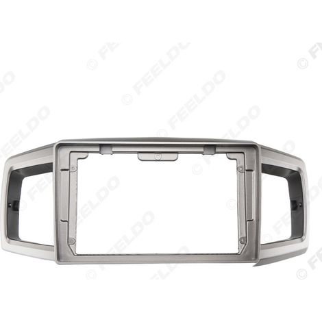 Compatible with the modified front panel frame of the Daihatsu MIRA 2018, the Android large screen navigation panel frame, the audio-visual frame support and the 9-inch screen. (1/4)