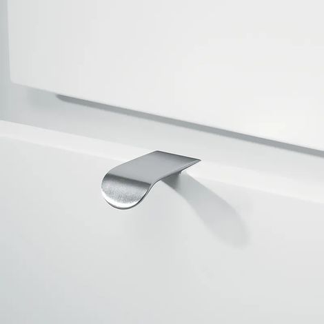 MANIGLIA 864 C MM.50X22X14 CROMO SATINATO (1/2)