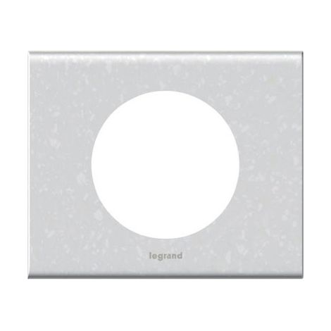 Legrand Céliane 069161 Plaque 1 poste - Corian antarctica
