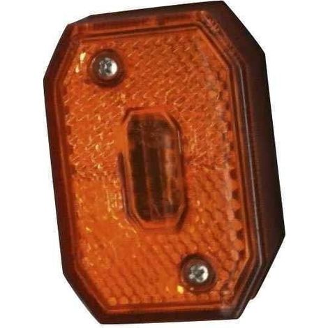 Feu Flexipoint I orange pour remorque