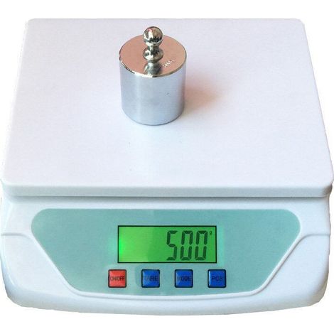 Bilancia Elettronica Digitale Professionale Min 1 Gr Max 30Kg cucina laboratorio