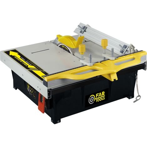 Coupe Carrelage 550W table sur glissière Ø200mm (1/5)