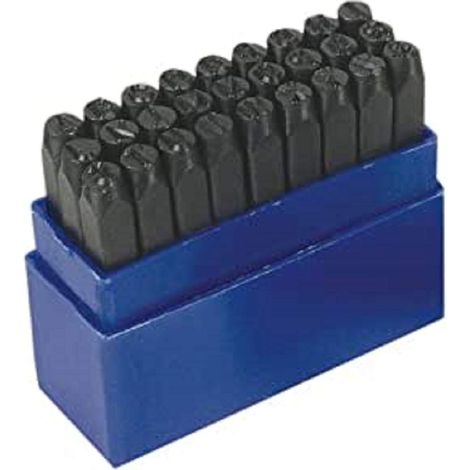 Mannesmann M 244-04 Letter Punch Set 4 mm