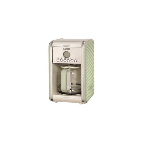 Ariete Vintage 1342 Cafetera Verde 4 a 12 Tazas