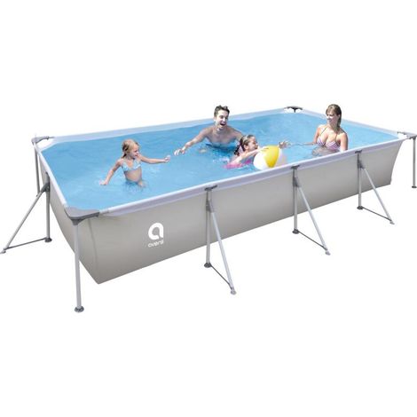Pool Jilong super strong 394x207x80cm verstärkte Struktur PVC (1/3)
