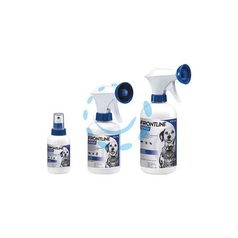 FRONTLINE SPRAY PER CANI E GATTI - ml.250 in flacone con vaporizzatore
