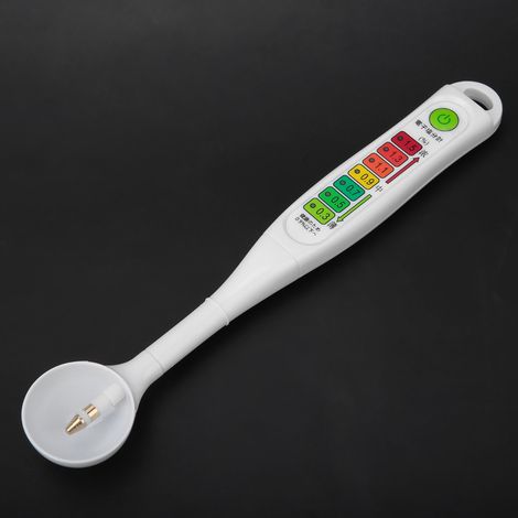 Professionelle LED-Leuchte, präzises Salzgehaltsmessgerät, Gerät zur Messung des Salzgehalts von Lebensmitteln und Flüssigkeiten (1/5)