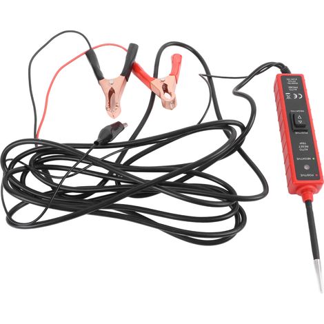 Elektrischer Schaltungstester für 6-24V, präzise Prüfsonde für elektrische Systeme, Diagnosegerät für Autos, Boote und Motorräder. (1/5)