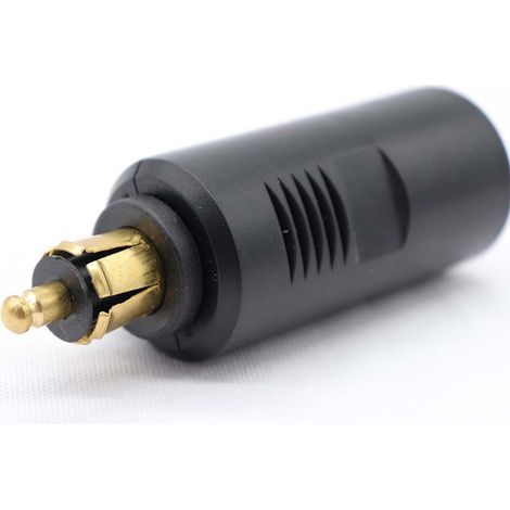 Adaptateur allume-cigare 12 V pour voiture ou moto (prise européenne) (1/2)