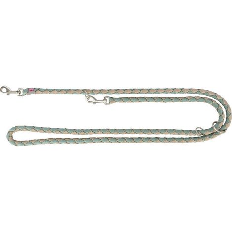 Guinzaglio per Cani Trixie Verde Sabbia L/XL 2 m (1/2)