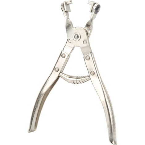 Pince à collier de durite universelle auto acier poignée antidérapante 18-28mm pour Seat (1/5)