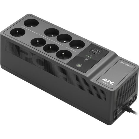apc BE850G2-FR onduleur noir 0,85 kVA 520 W bureau