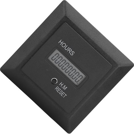 Compteur horaire numérique de haute précision, 50/60 Hz, universel HM&1R, 100-240 V CA (1/5)
