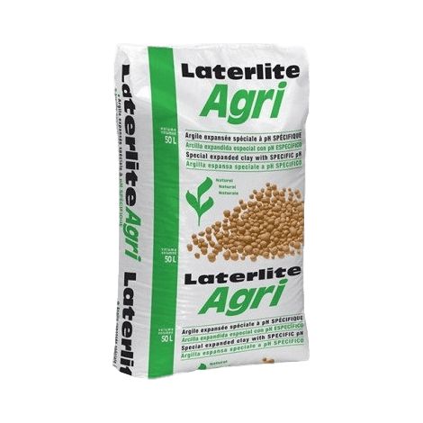LATERLITE AGRI : argile expansée pour aménagements paysagers/jardin, (1/4)