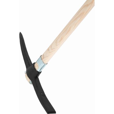 Kreuzhacke Classic Gew.= 3kg, mit Stiel,Bef.hülse