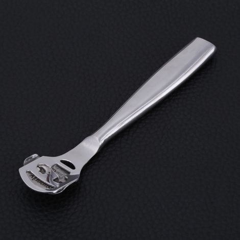 Couteau professionnel en acier inoxydable pour effiler le cuir, outil de sculpture et de travail du cuir à faire soi-même + 11 lames (1/3)