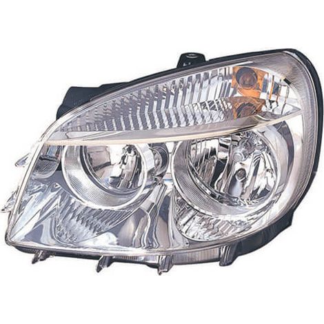 Phare avant gauche H7/H1 Fiat Doblo 1 phase 2 2005-2010