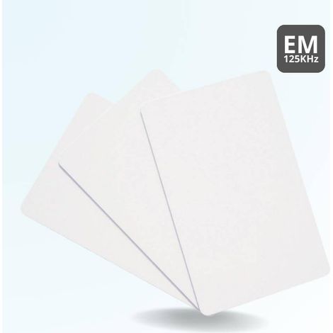 Carte RFID EM 125Khz (badge de proximité)
