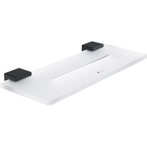 Nimco Kibo - Estante, longitud 30 cm, negro mate Ki-X430-90 (1/3)