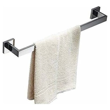 40 cm Towel Rail, Modern Chrome Wall Towel Rail, Stainless Steel, Bathroom Accessory (1/5)