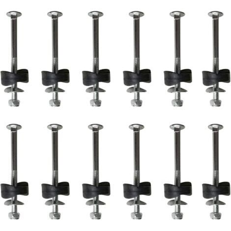 Paquete de 12 espaciadores para trampolín con tornillos para fijarlo, accesorios de repuesto para trampolín. (1/5)