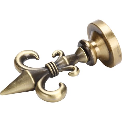 Tampon à cire avec poignée, outil de scellage vintage innovant pour invitations et enveloppes, en bronze (1/5)
