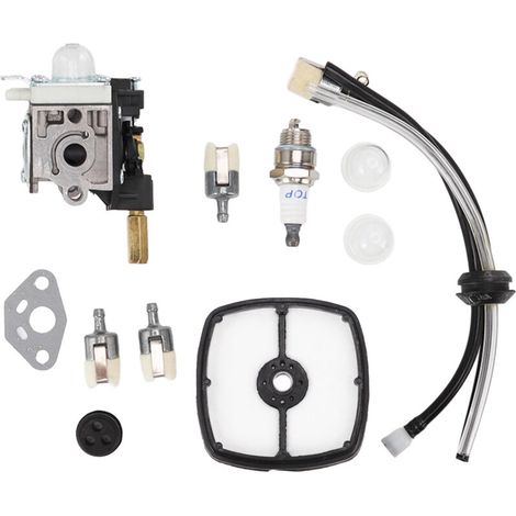 Kit de carburateur de remplacement pour tondeuses à gazon modèles PE-200 PE-201 PPF-210 PPF-211-Vtizikl