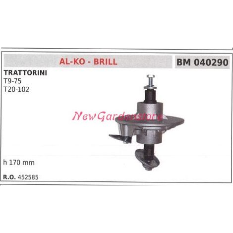 Mozzo portalama trattorino rasaerba tagliaerba T9-75 ALKO 040290