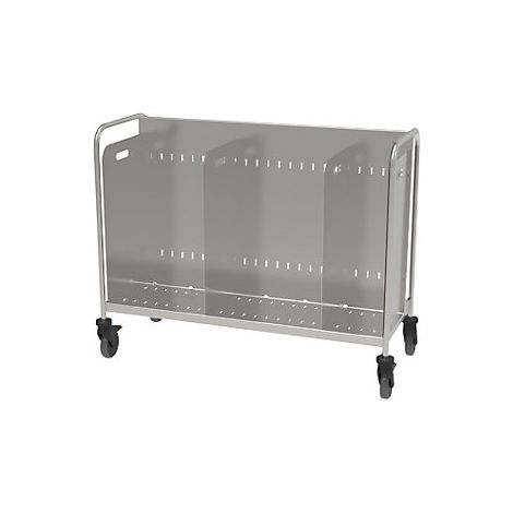 kaiserkraft Carrello di impilaggio GN unilaterale lungh x (1/2)