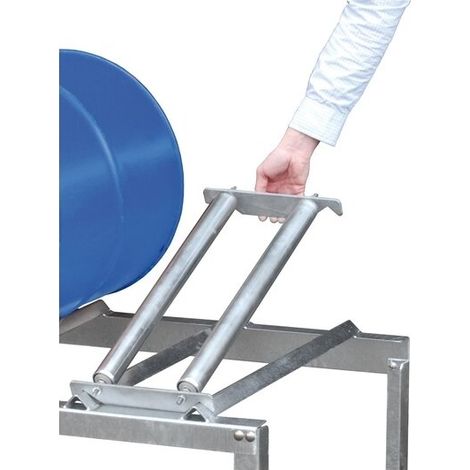 Rollenauflage für 1 60-Liter Fass
