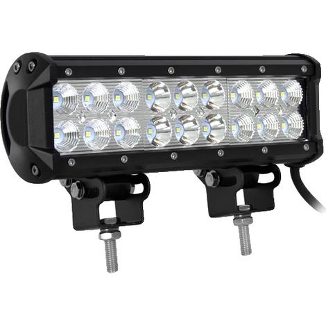 Barra de luz, haz combinado, construcción duradera, 1 x 9 pulgadas 54W combo (1/2)