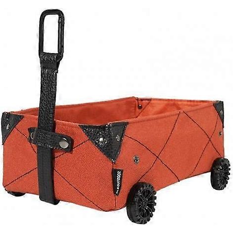 Boîte de rangement pliable en forme de chariot pour le camping, contenant pour mouchoirs en papier, sac de voyage portable pour serviettes, boîte résistante