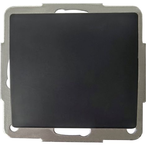 Gamma Black Recouvrement vierge encastré