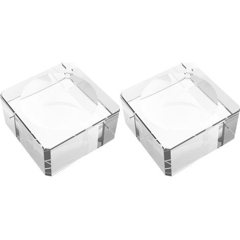 Présentoirs rétro Mipcase pour boules de cristal, lot 2, socle en la (1/5)