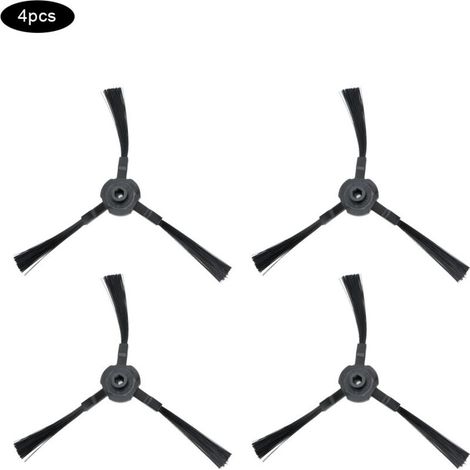 Ersatzteile für iLife V3s 3Spro A4 A4S A6 5V 5Spro Saugroboter, ABS-Seitenbürste, 4 Bürsten (1/5)