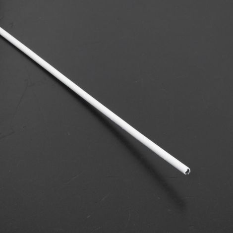 Câble ou gaine Transfil pour Auto 26/10 petite std blanche x 1m (1/2)