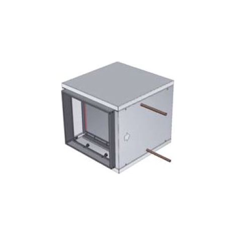 S&P BA-DX HE 40/45 RV - Kühl- und Heizregister, Direktverdampfer - 5407060900