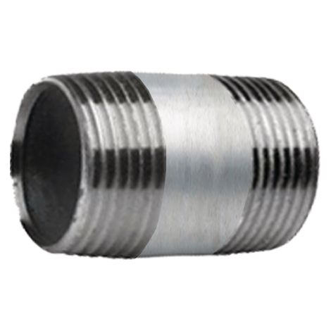 Raccord de tuyau galvanisé de 2 pouces (40 mm)